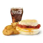 Bacon, Egg & Cheese Biscuit Combo