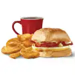 Maple Bacon Chicken Croissant Combo