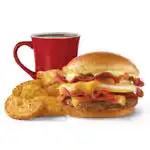 Wendy’s Breakfast Baconator Combo Calories