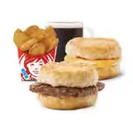 Wendy’s Breakfast Biggie Bundles Calories