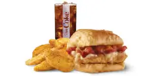 Maple Bacon Chicken Croissant Combo