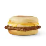 Sausage, Egg & Cheese English Muffin
